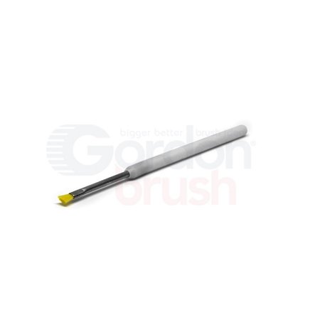 GORDON BRUSH .003" Static Dissipative Straight Handle Instrument Cleaner Brush 906500SDX